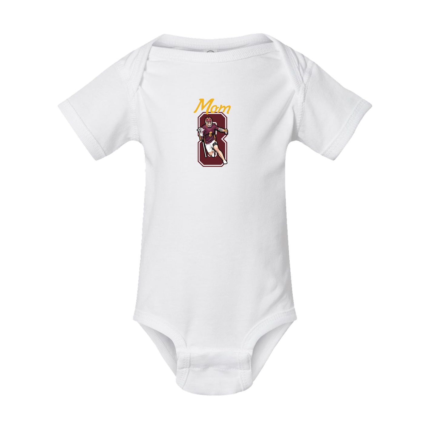 Baby Onesie — Mothers Day Shirsey in White
