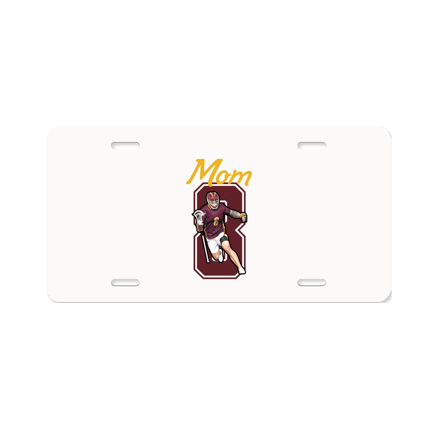 License Plate — Mothers Day Shirsey in Classic