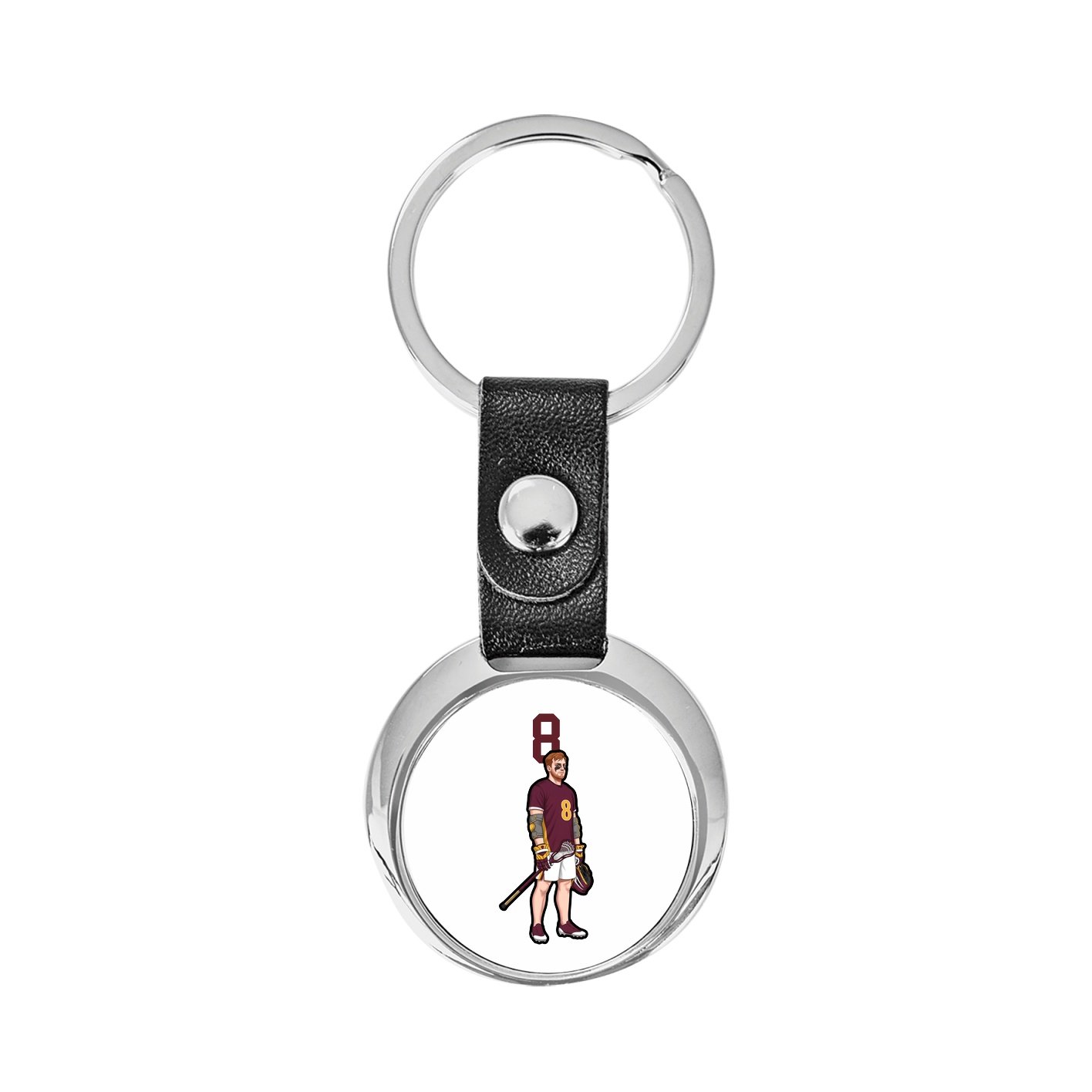Key Chain — Number Top in Classic