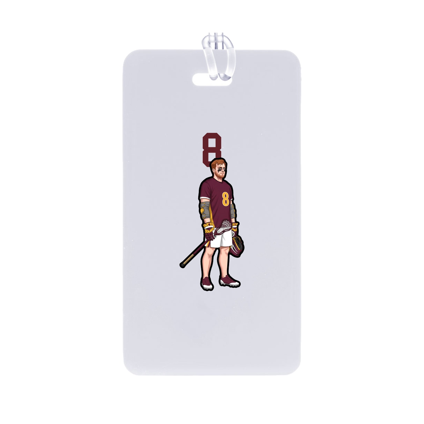 Bag Tag — Number Top in Classic