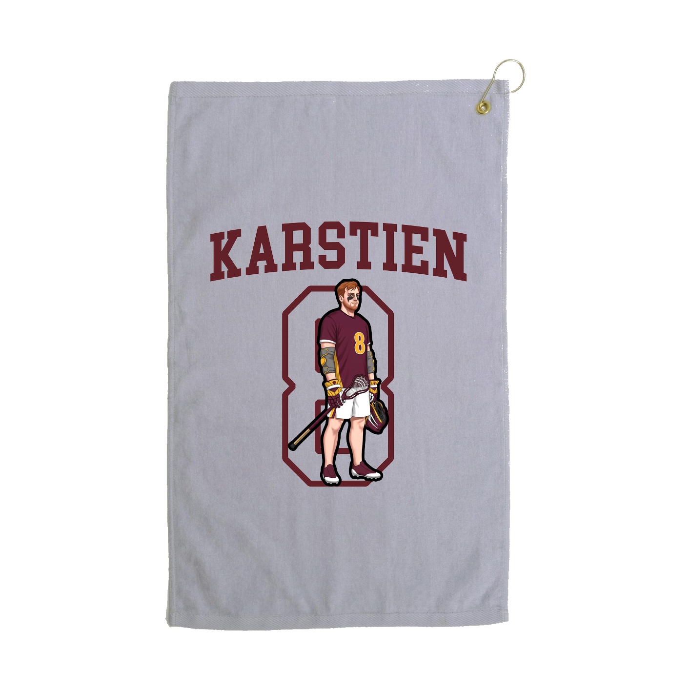 Golf Towel — Shirsey in Grey