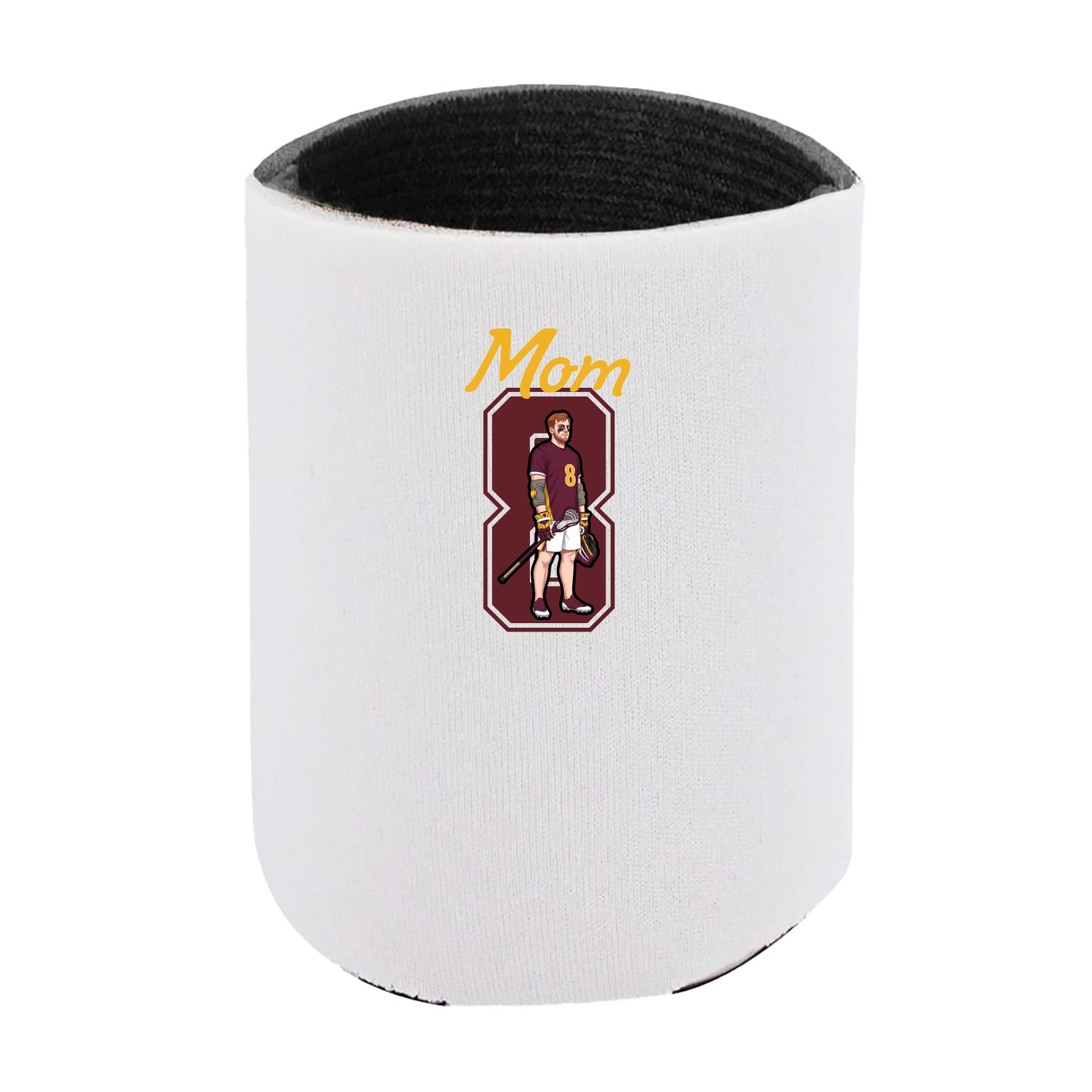 Can Holder — Mothers Day Shirsey in White