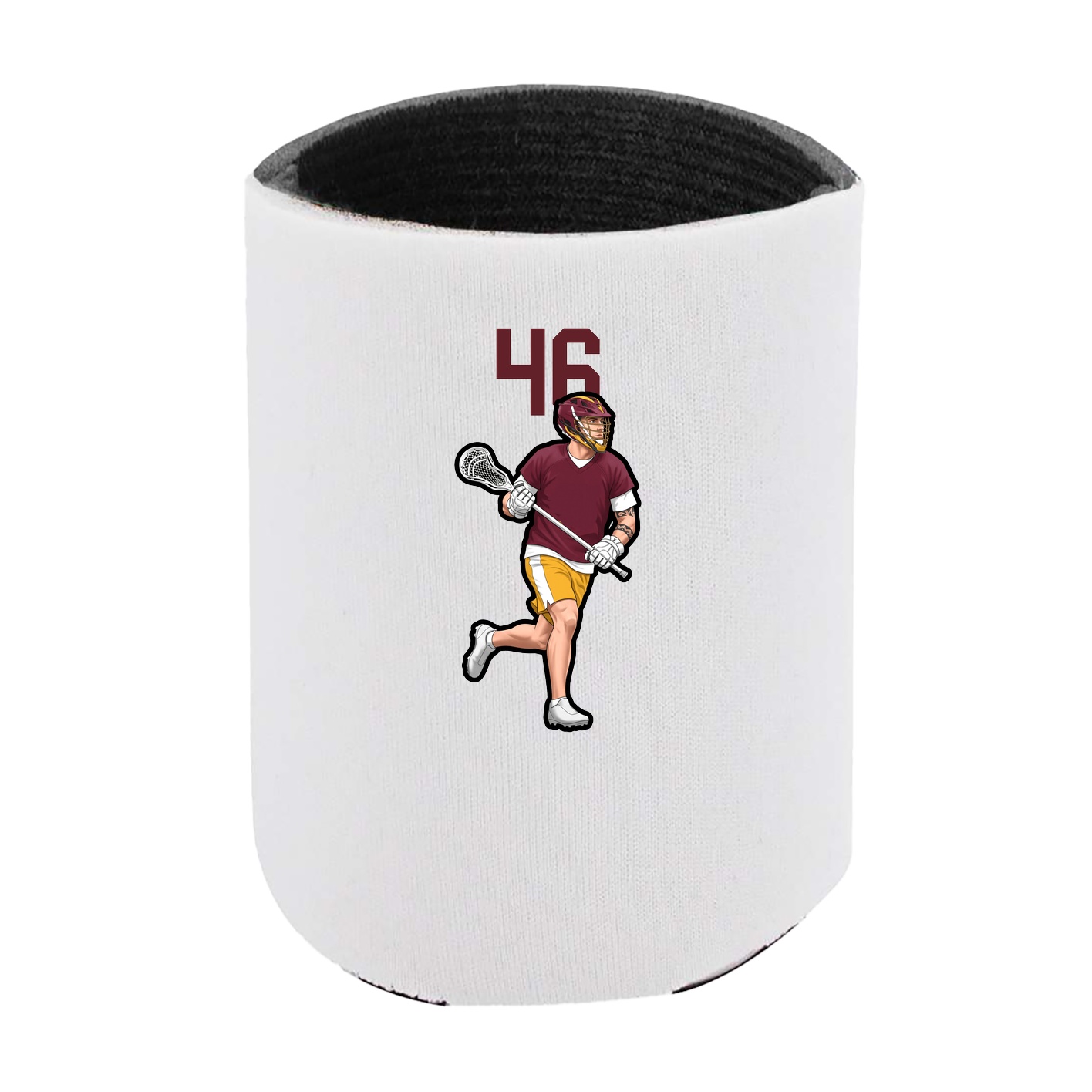 Can Holder — Number Top in White