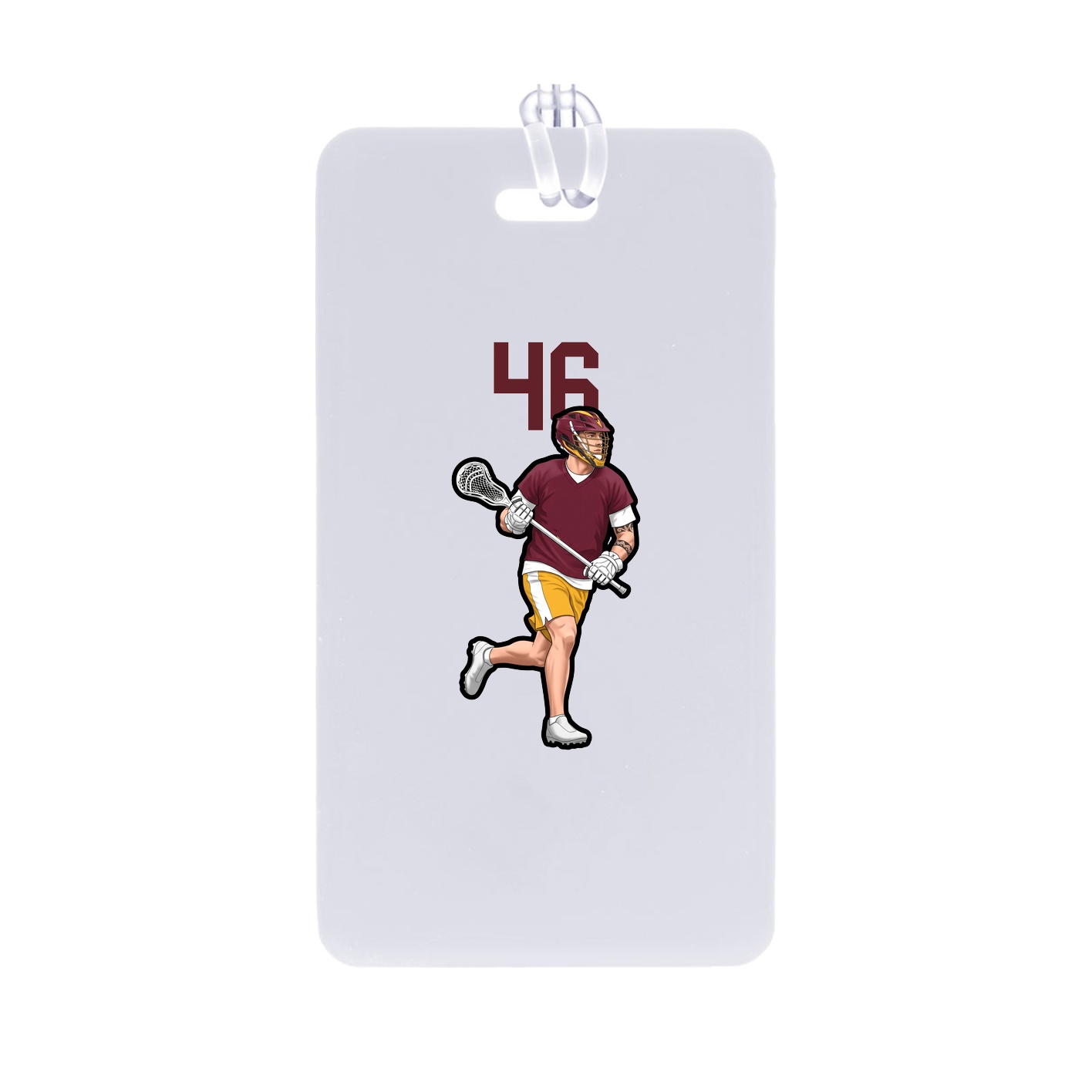 Bag Tag — Number Top in Classic