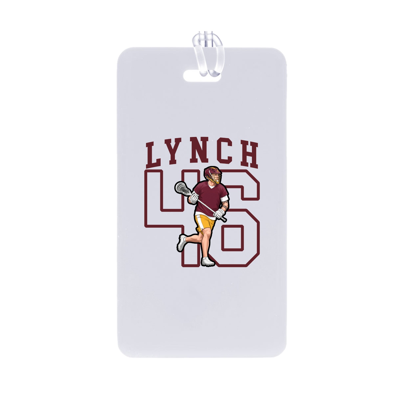 Identity Bag Tag