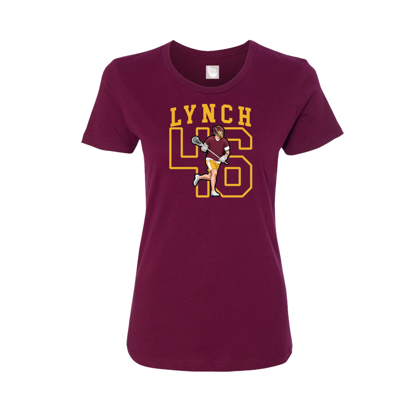 Womens Tee — Shirsey in Maroon