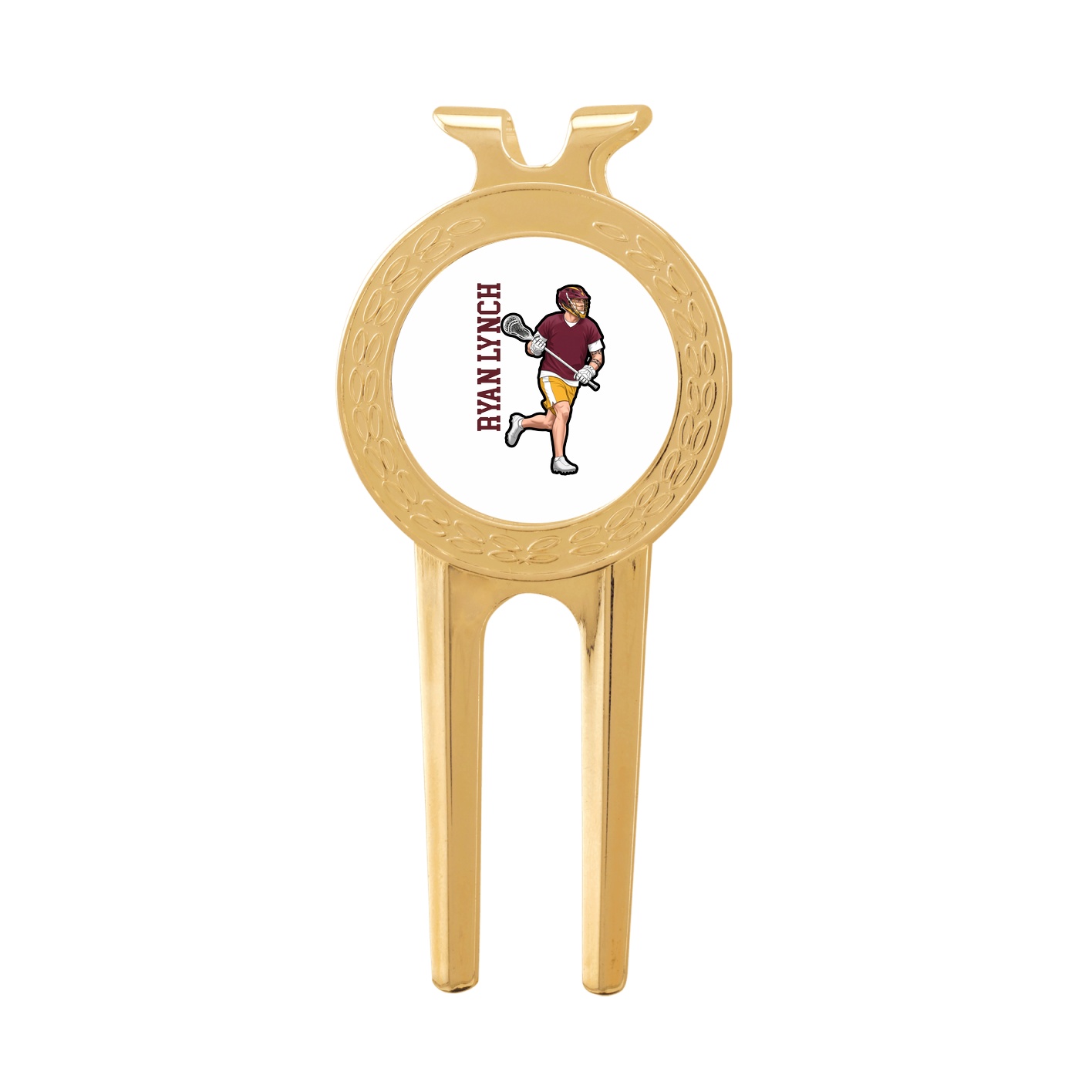 Divot Tool with Ball Marker — Name Vertical in Classic