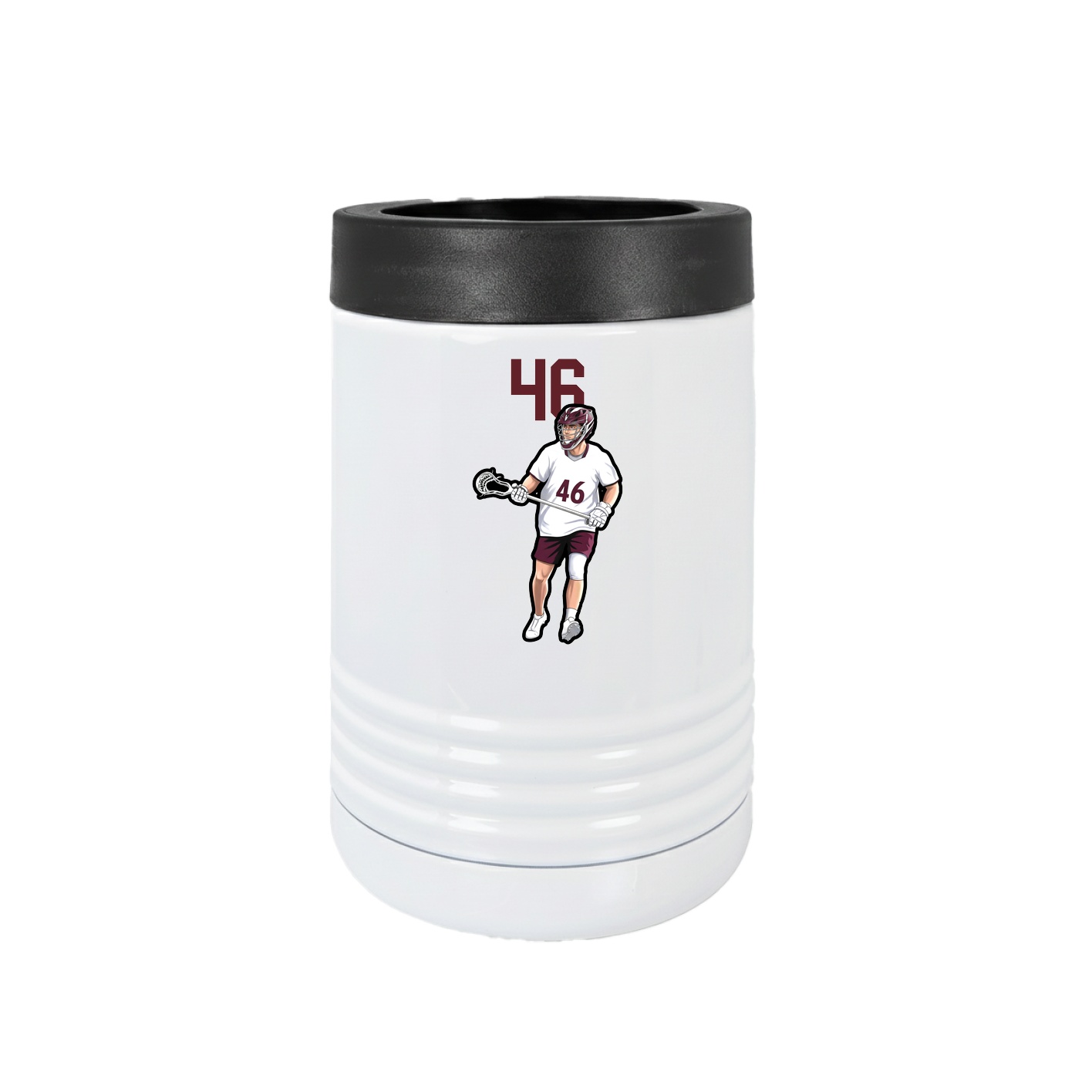 Beverage Holder — Number Top in White