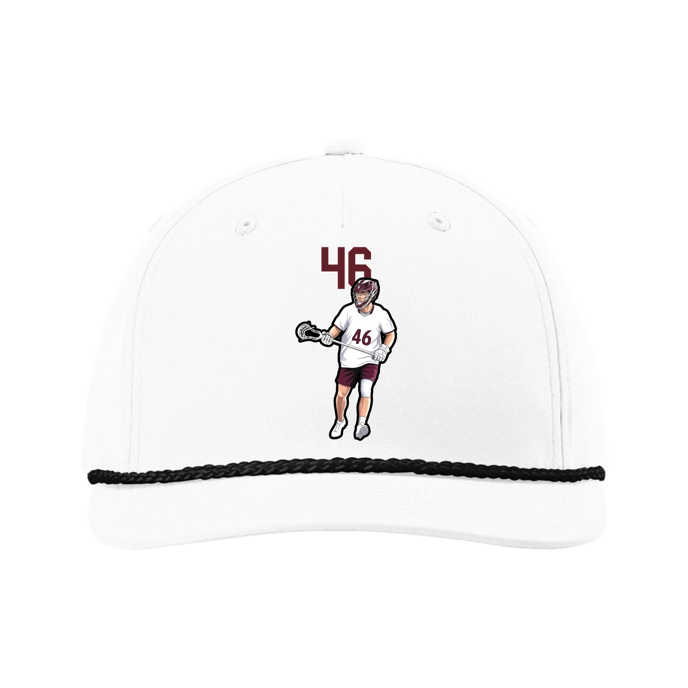 Five-Panel Classic Rope Cap