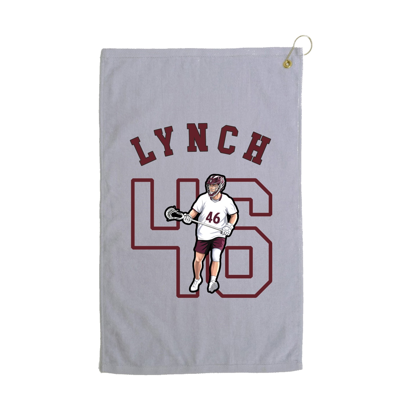 Terry Velour Golf Towel