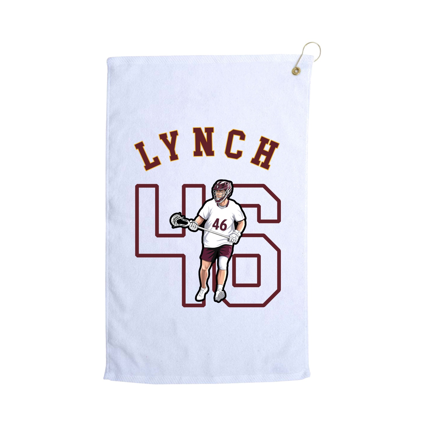 Terry Velour Golf Towel