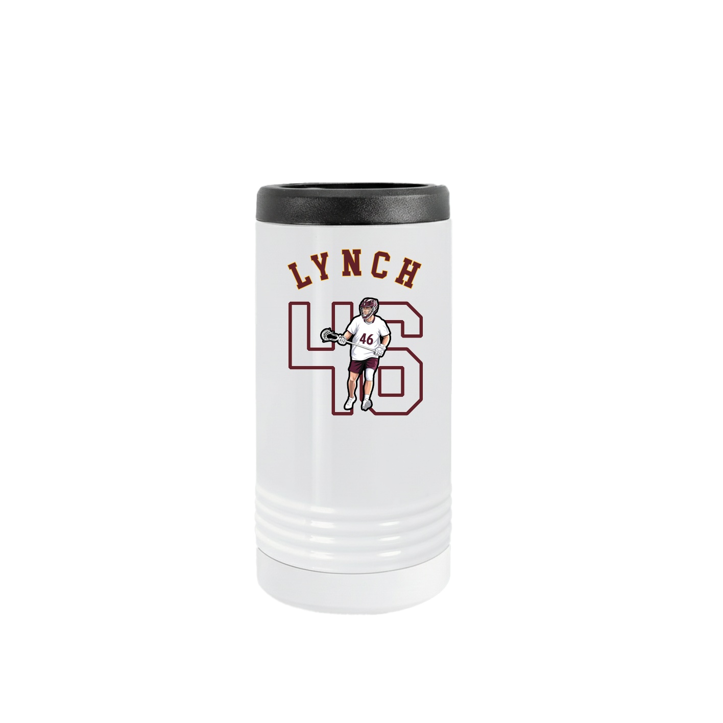Slim Beverage Holder — Shirsey Arch in White