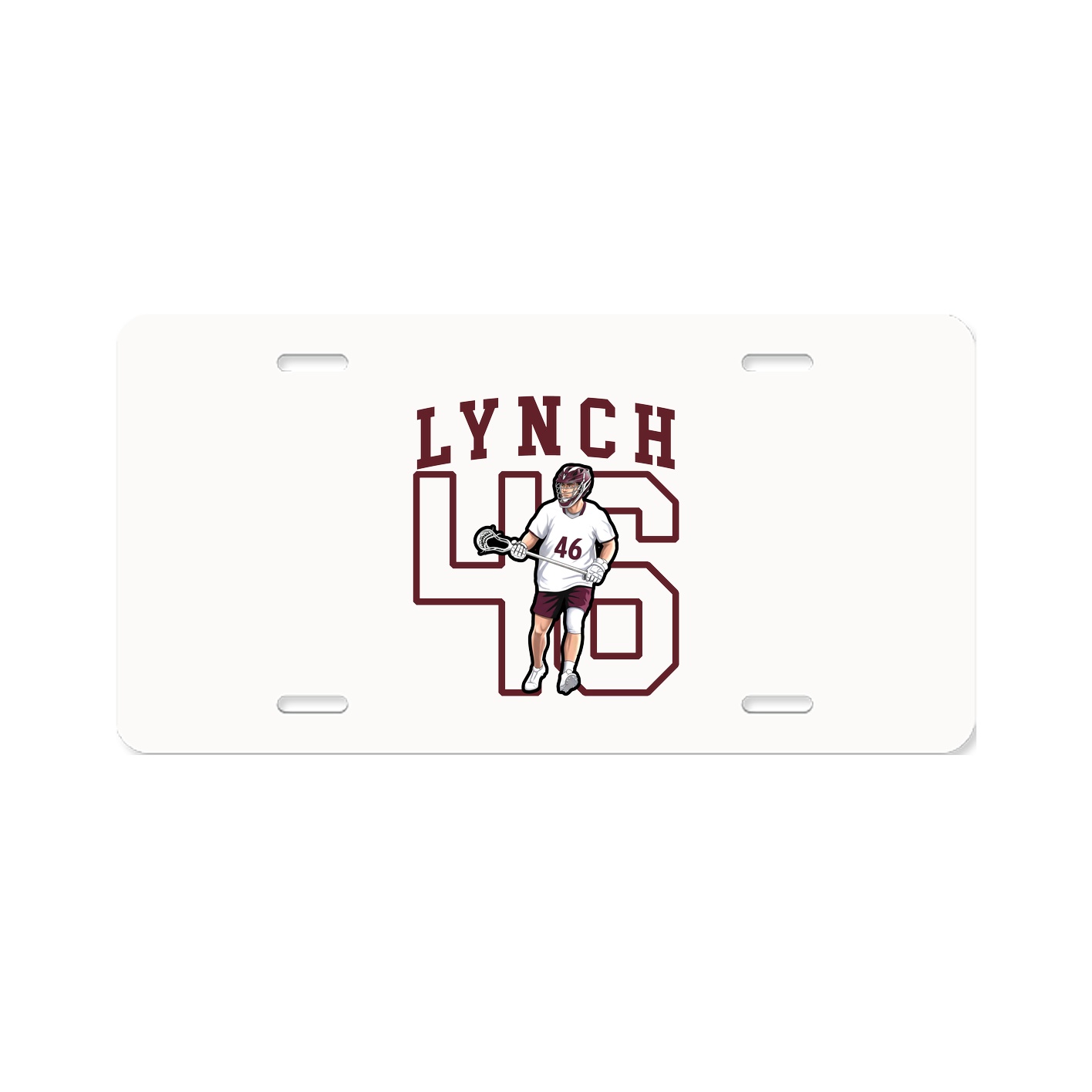 Aluminum License Plate
