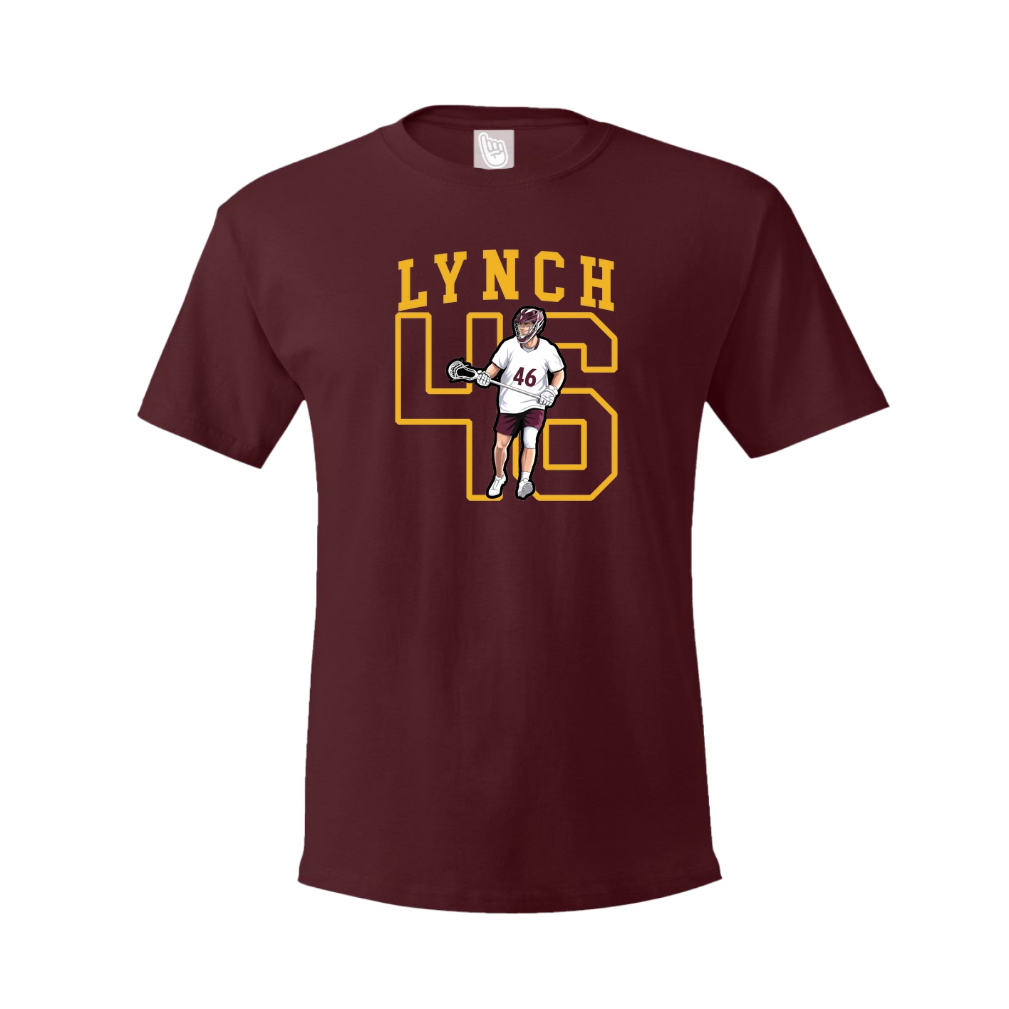 Tee — Shirsey in Maroon