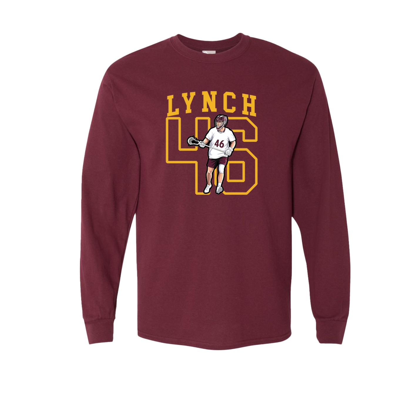 NIL Club Long Sleeve Tee