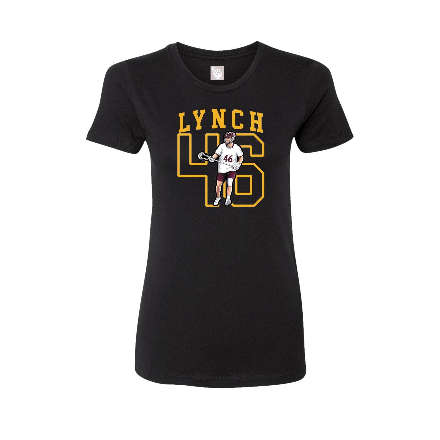 Womens Tee — Shirsey in Black