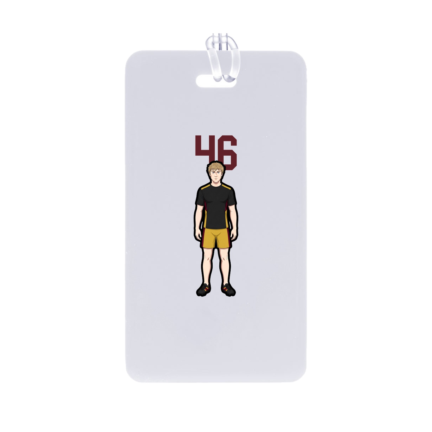 Bag Tag — Number Top in Classic