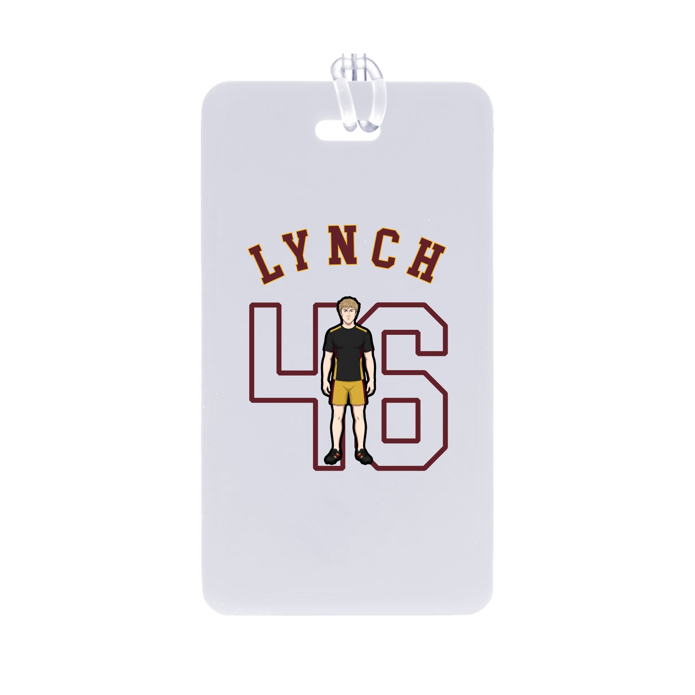 Bag Tag — Shirsey Arch in Classic