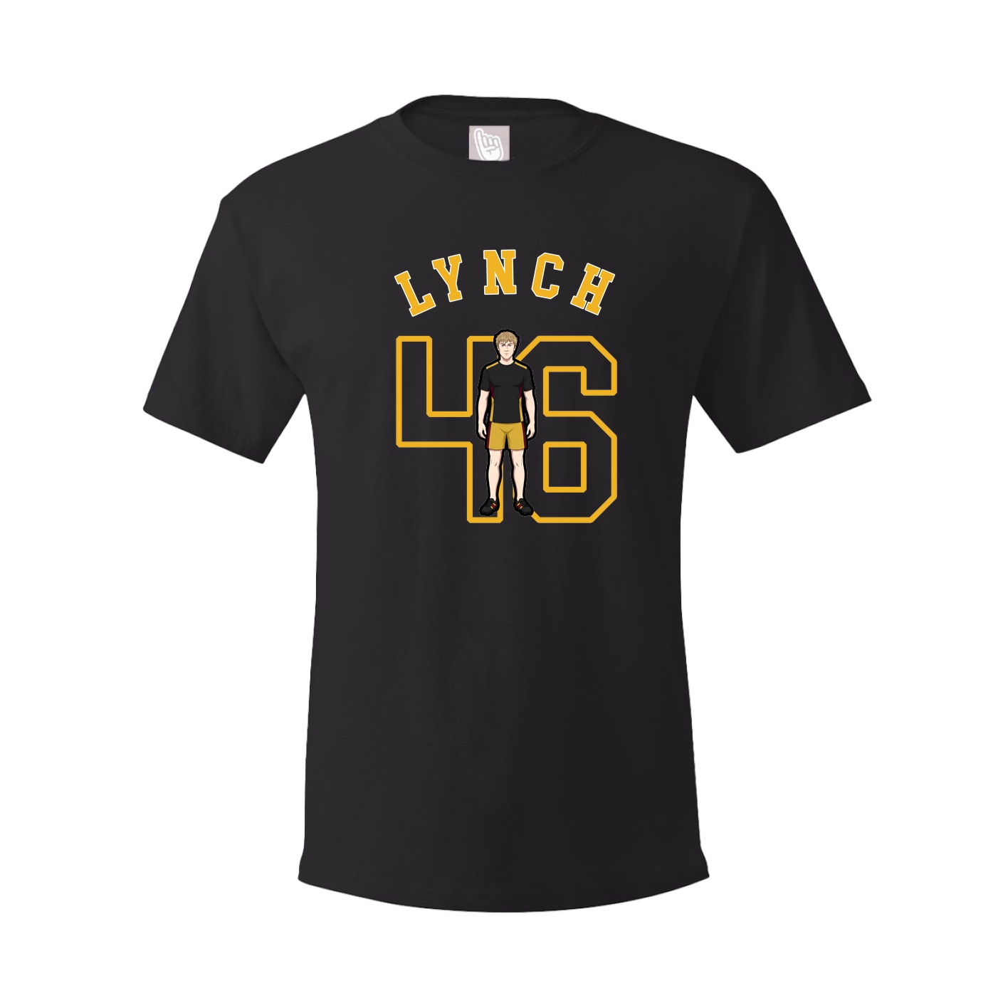 Tee — Shirsey Arch in Black
