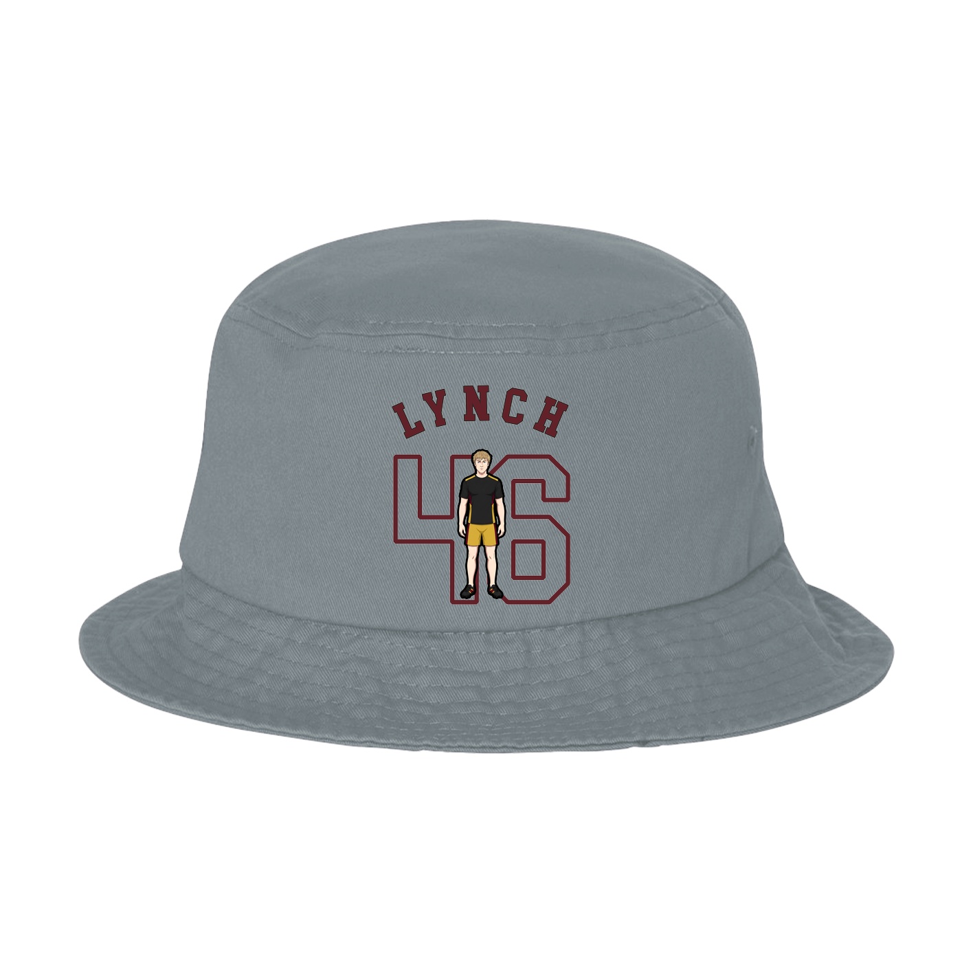 Bucket Cap — Shirsey Arch in Grey