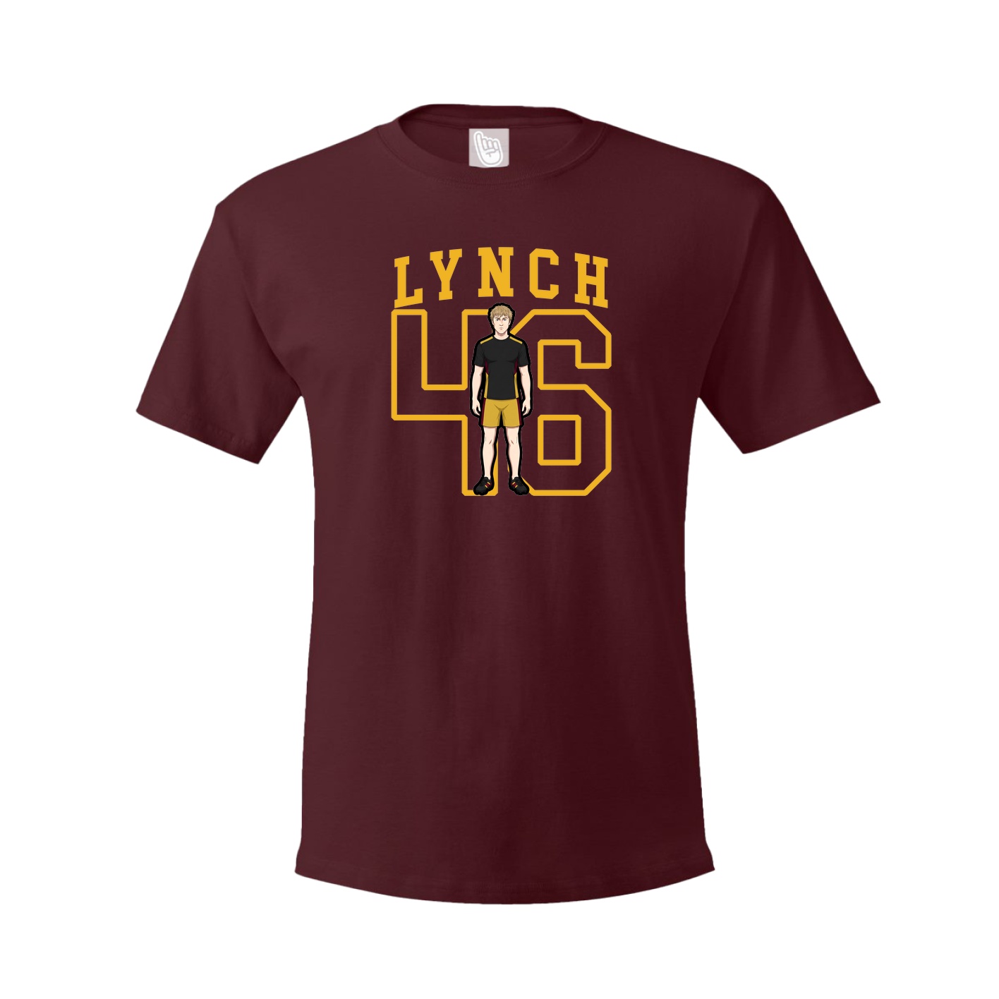 Tee — Shirsey in Maroon