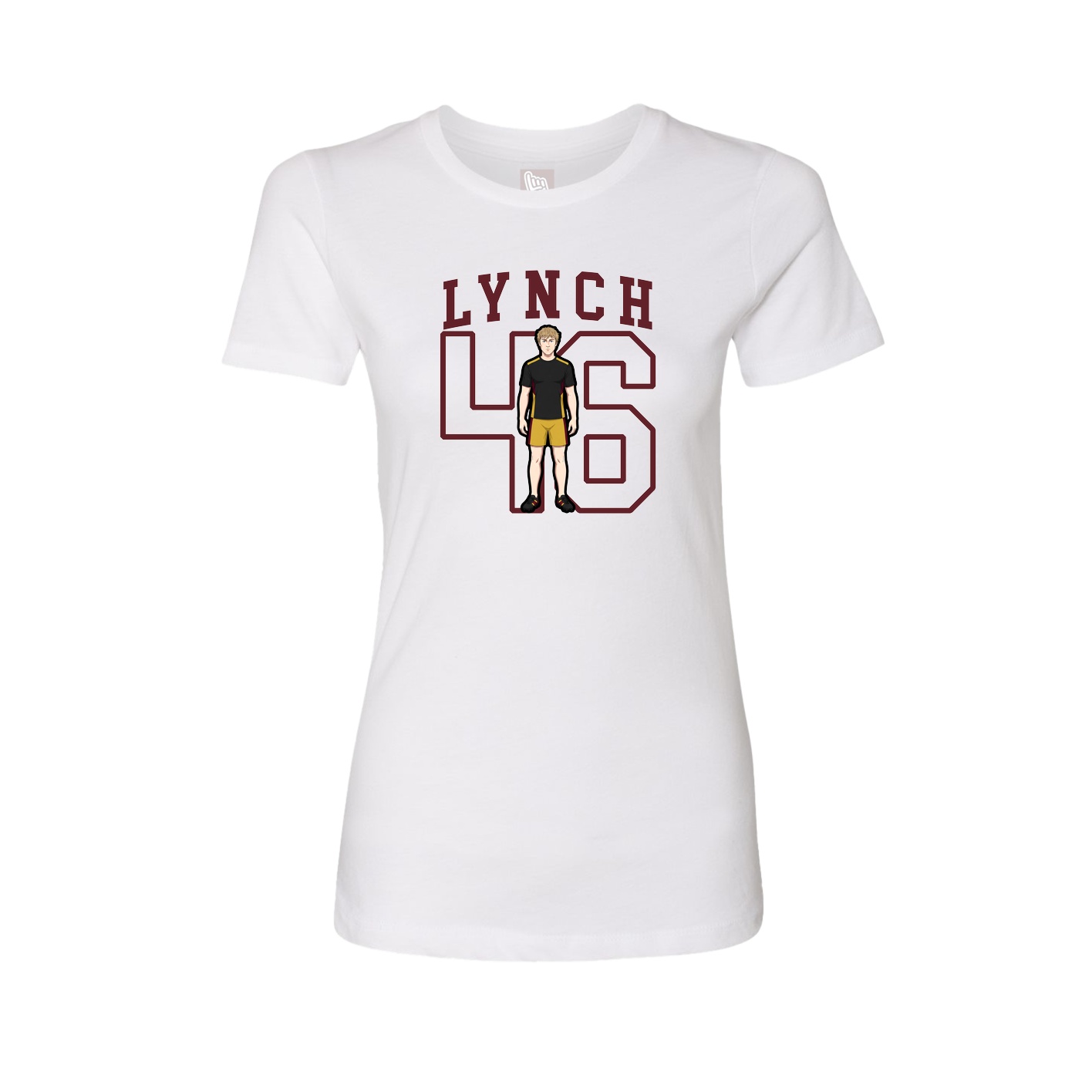 Womens Tee — Shirsey in White