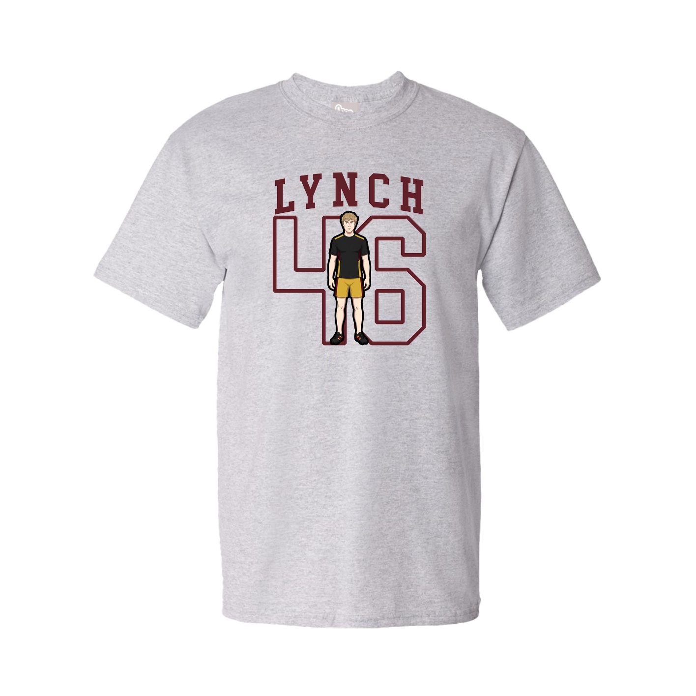 Youth Tee — Shirsey in Grey