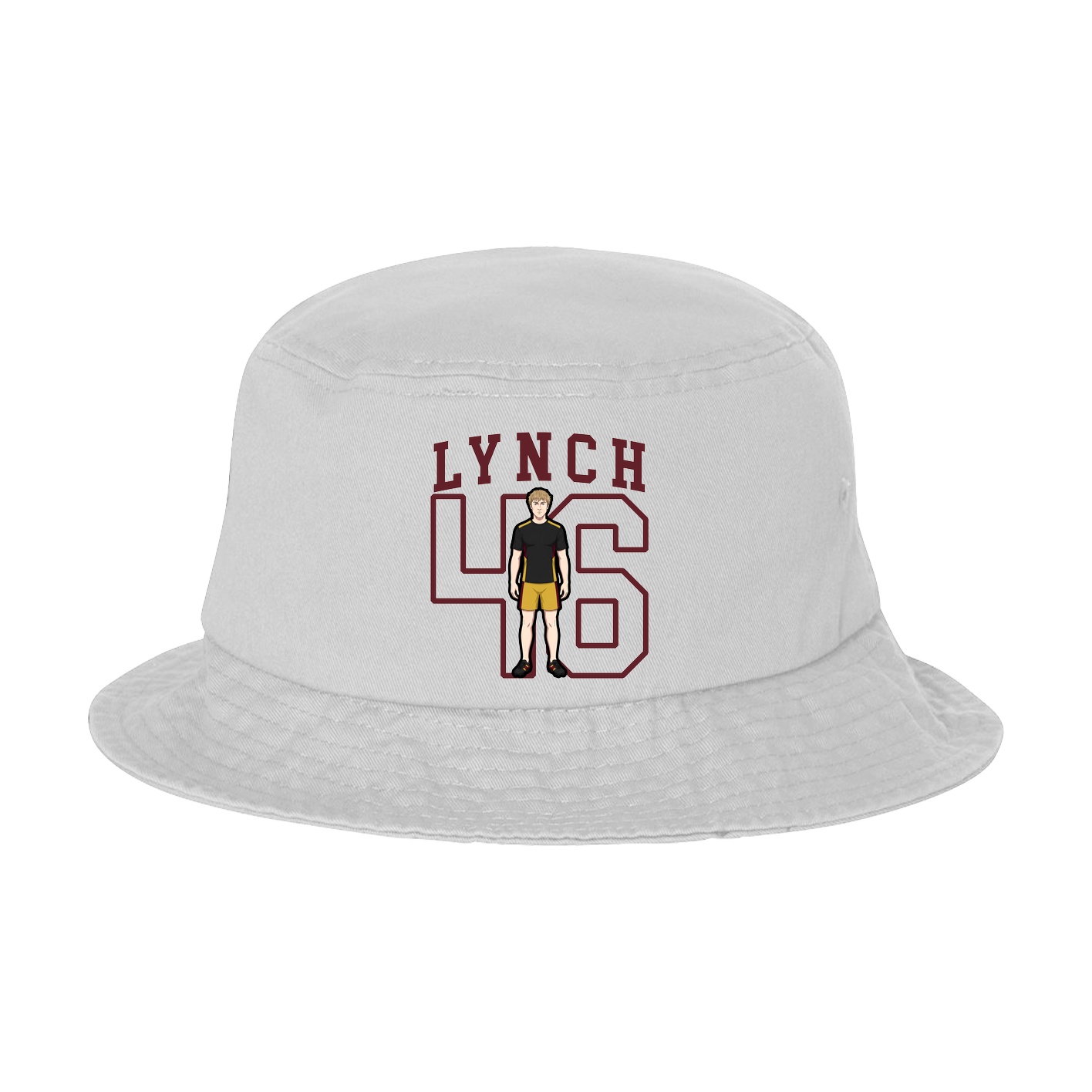 Bucket Cap — Shirsey in White
