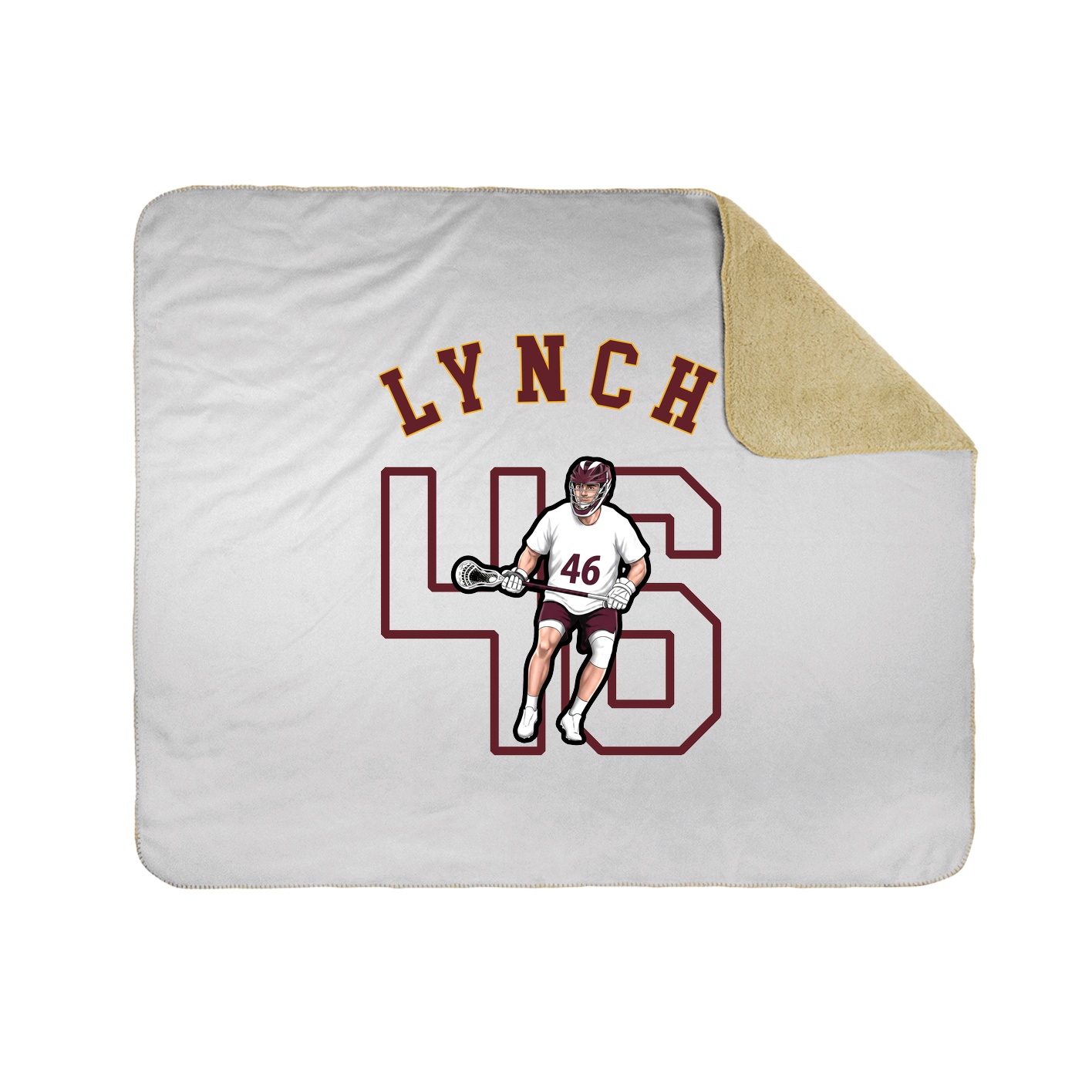 Throw Blanket — Shirsey Arch in White