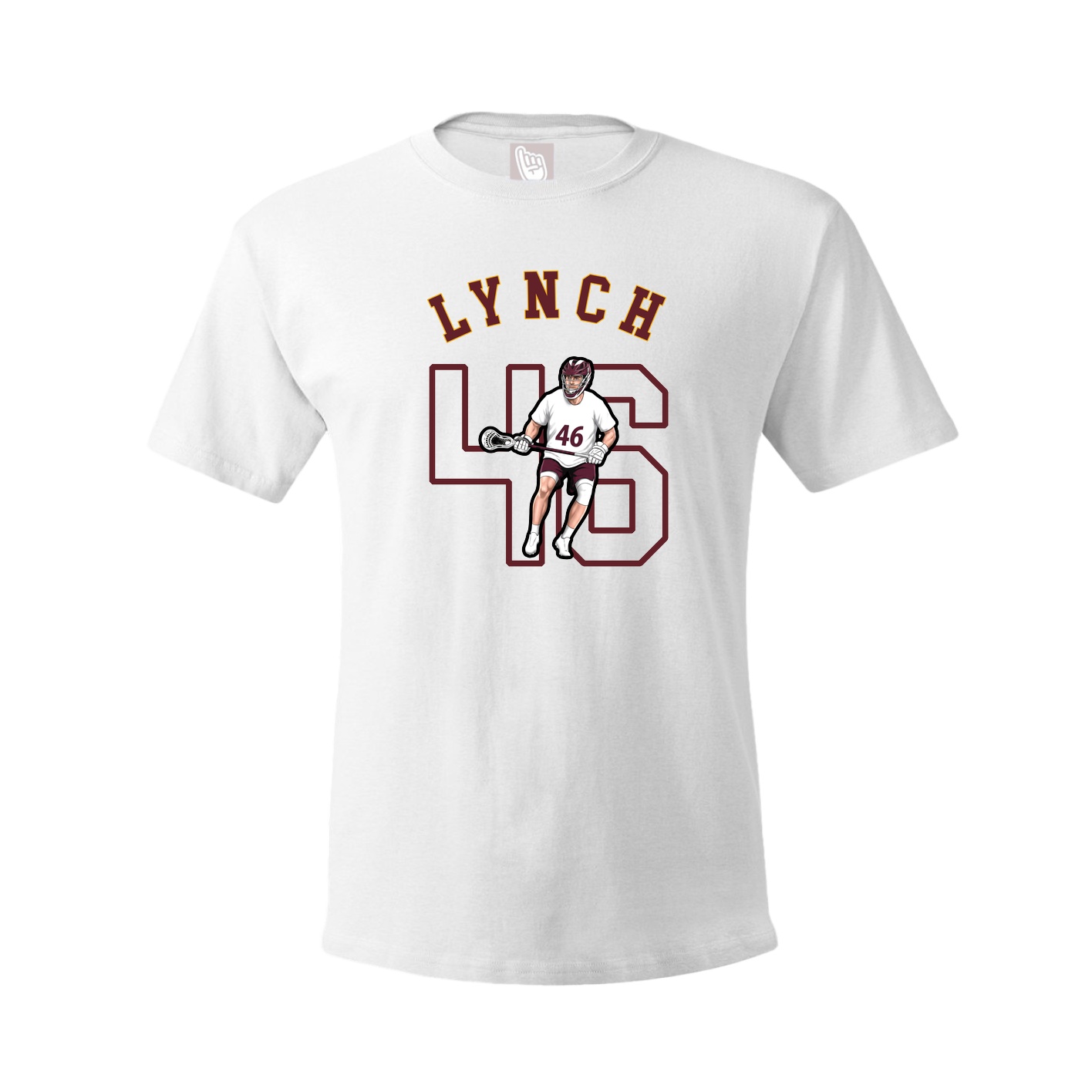 Tee — Shirsey Arch in White