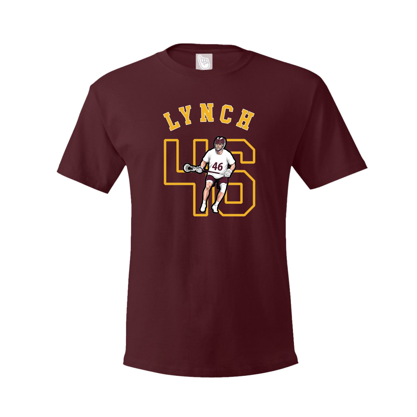 Youth Tee — Shirsey Arch in Maroon