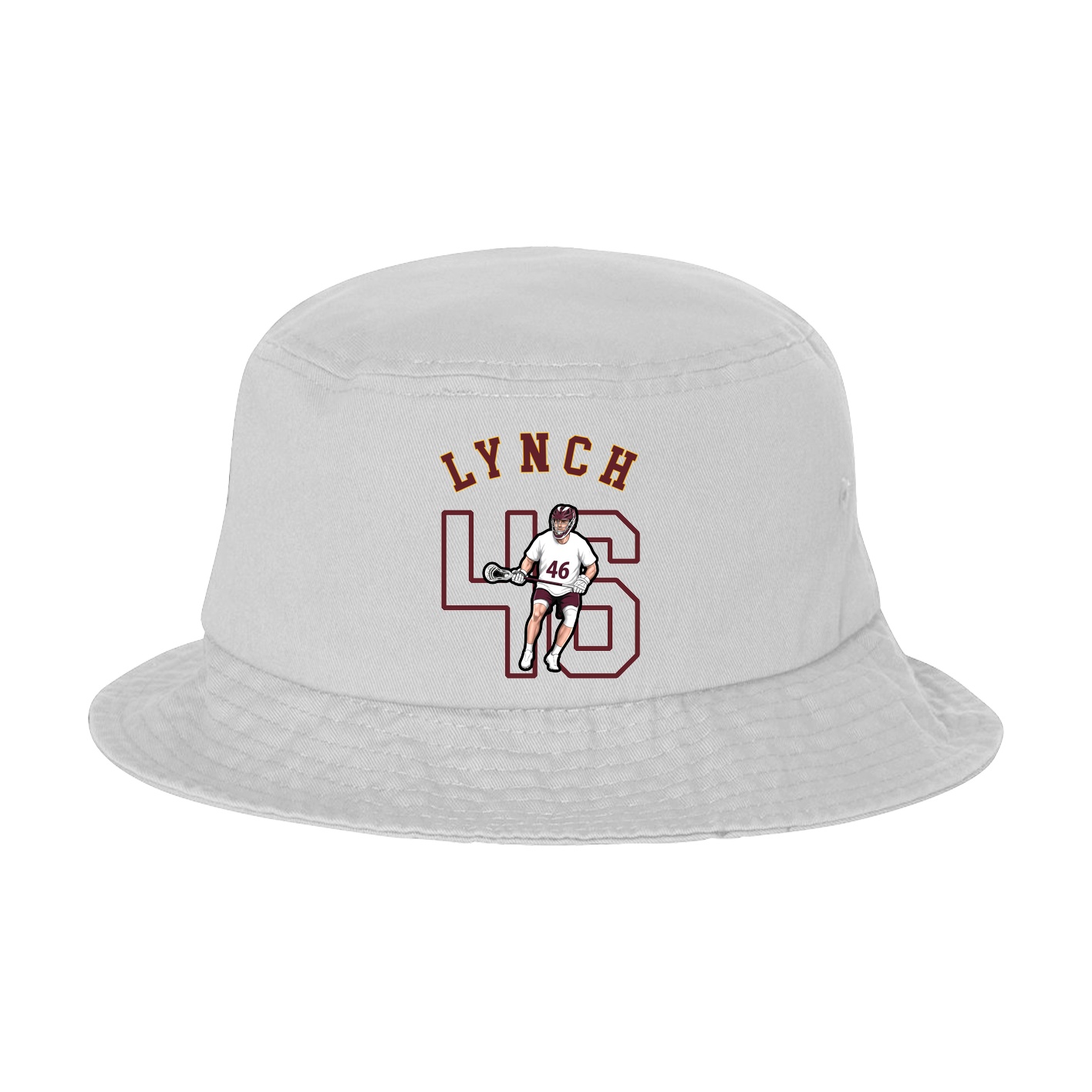 Bucket Cap — Shirsey Arch in White