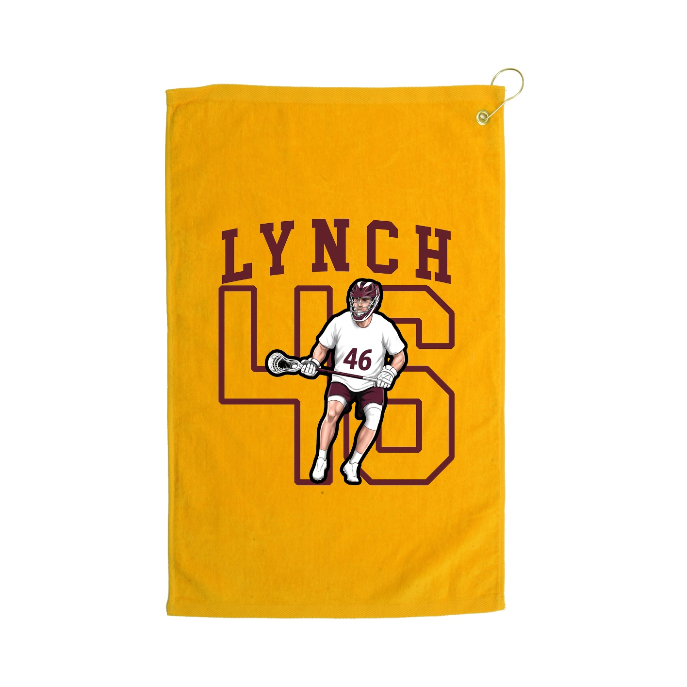 Golf Towel — Shirsey in Gold