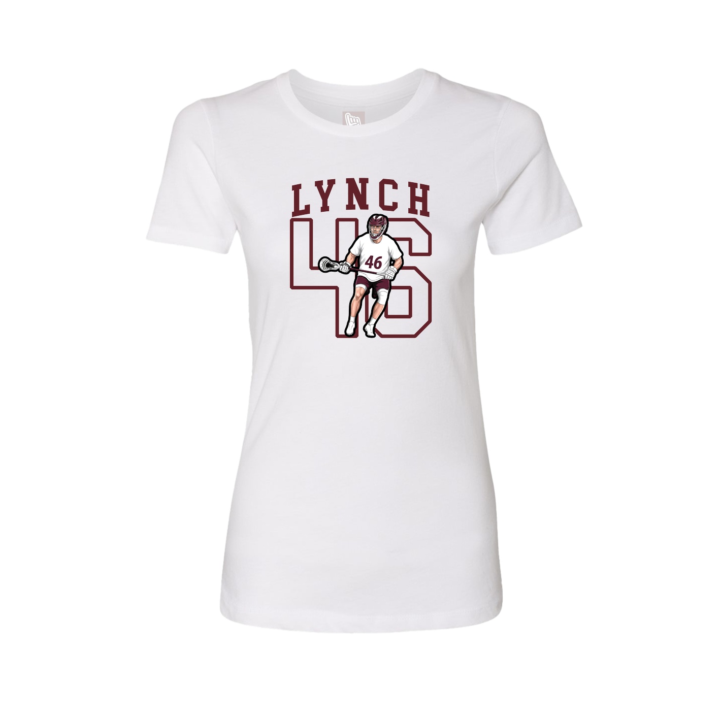 Fitted Women's Tee — Shirsey in White