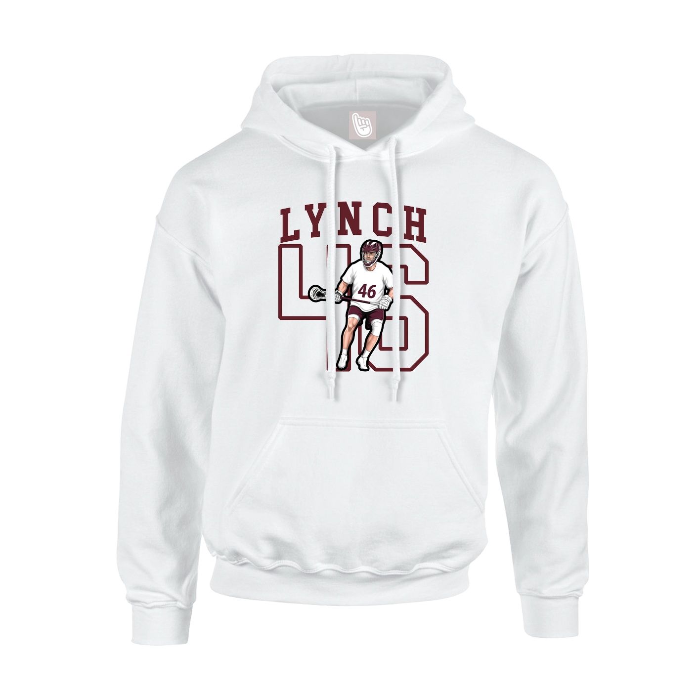 Youth Hoodie — Shirsey in White