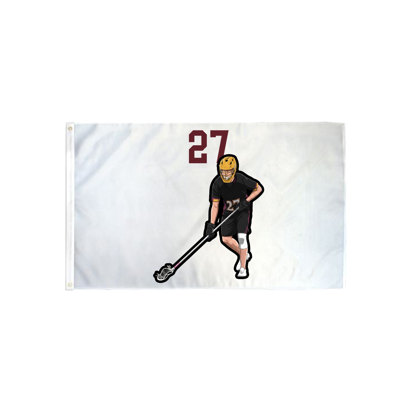 3x5 Flag — Number Top in Classic