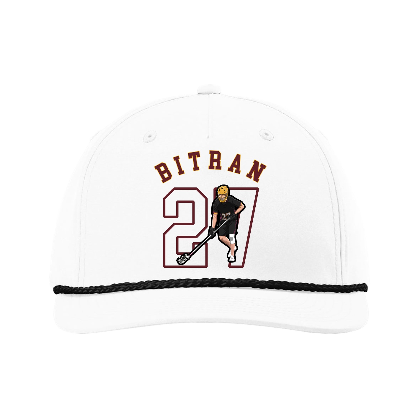 Five-Panel Classic Rope Cap