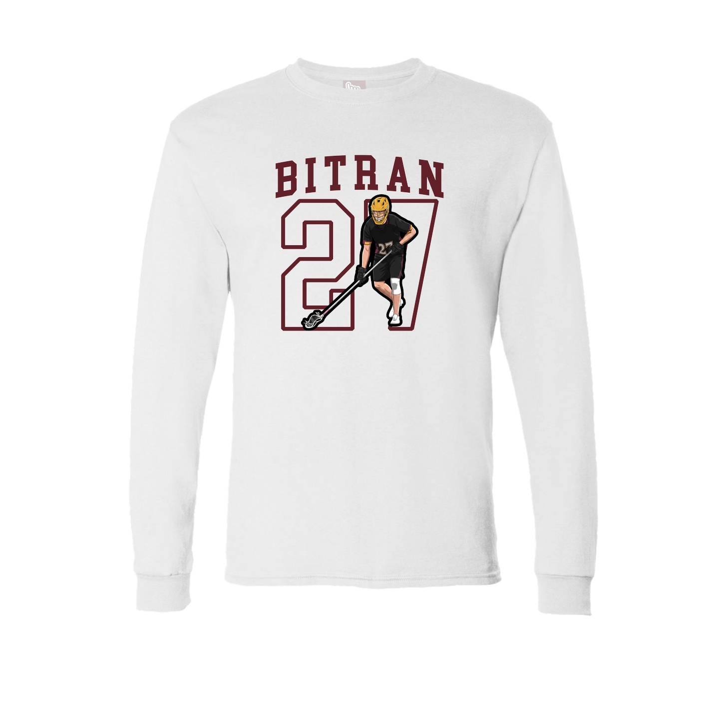 Long Sleeve Tee — Shirsey in White