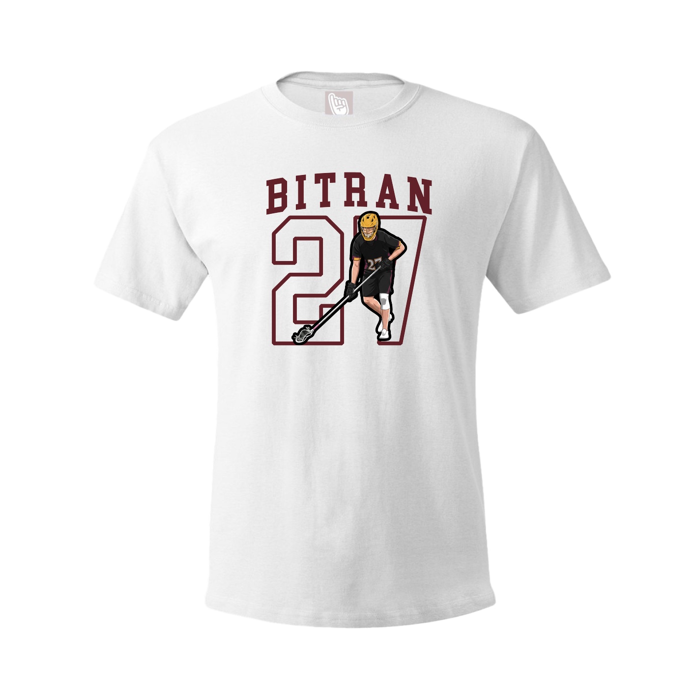 Youth Tee — Shirsey in White