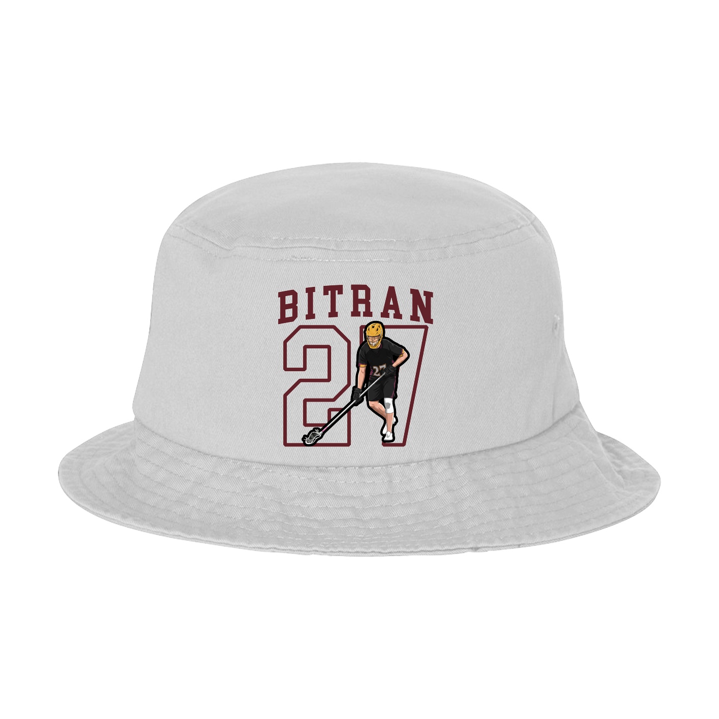 Bucket Cap — Shirsey in White