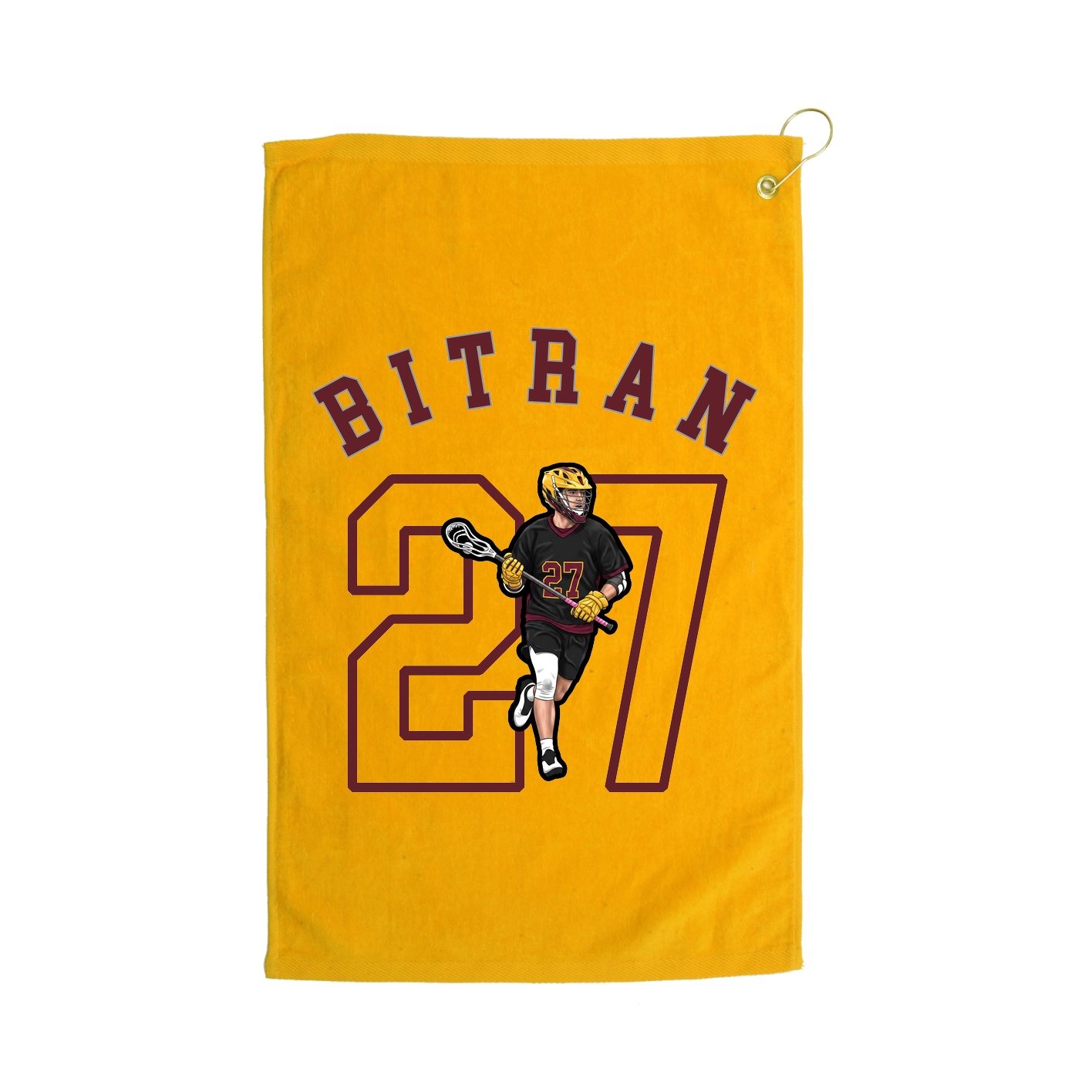 Terry Velour Golf Towel