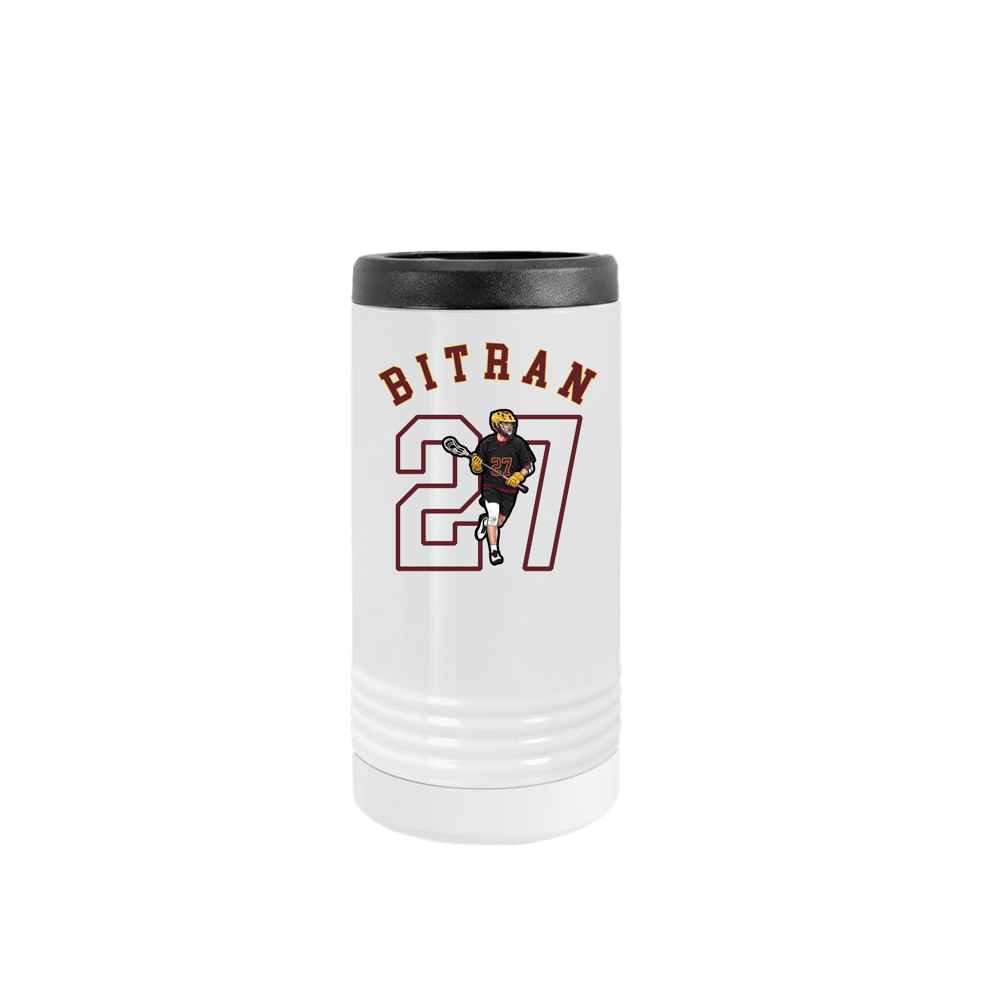 Slim Beverage Holder — Shirsey Arch in White