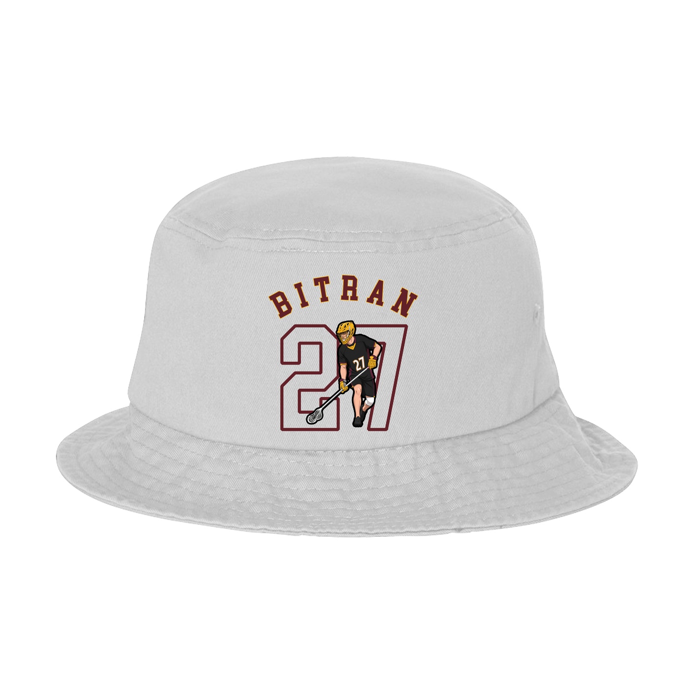 Bucket Cap — Shirsey Arch in White