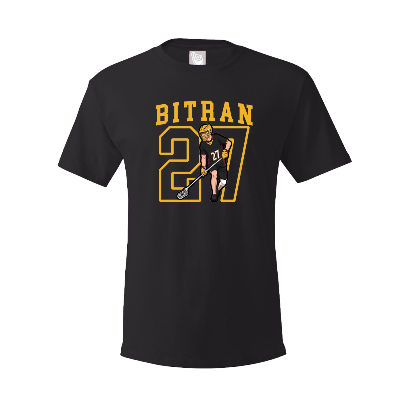 Youth Tee — Shirsey in Black