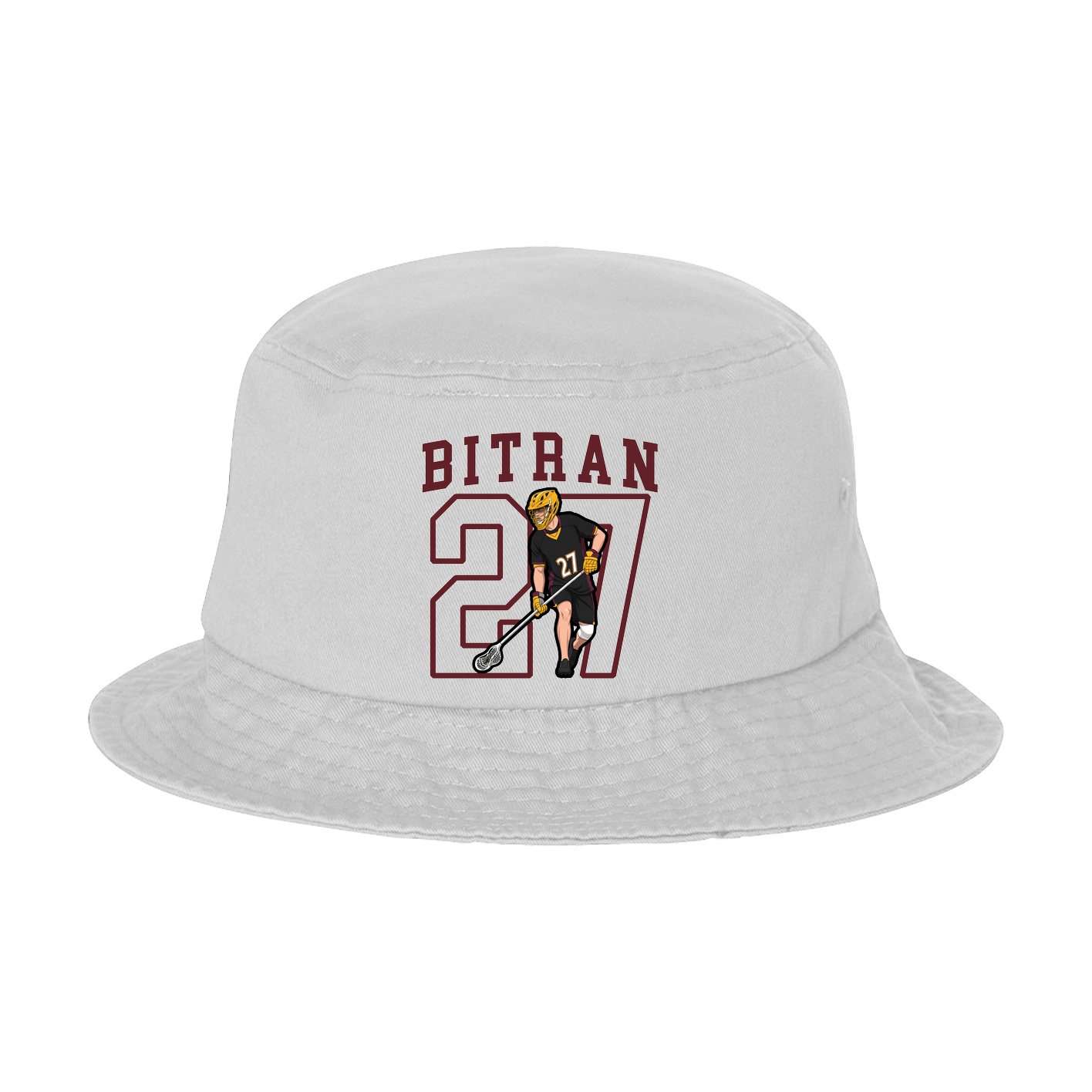Bucket Cap — Shirsey in White