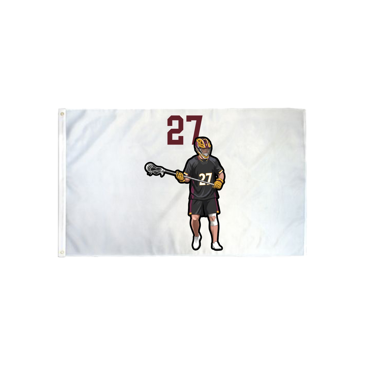3x5 Flag — Number Top in Classic