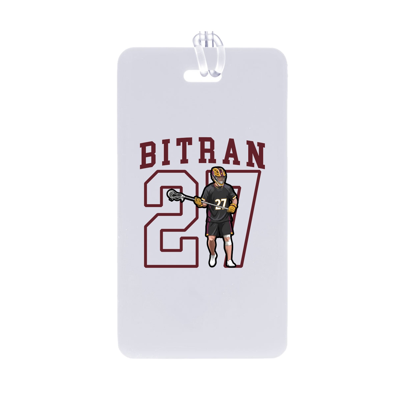 Identity Bag Tag