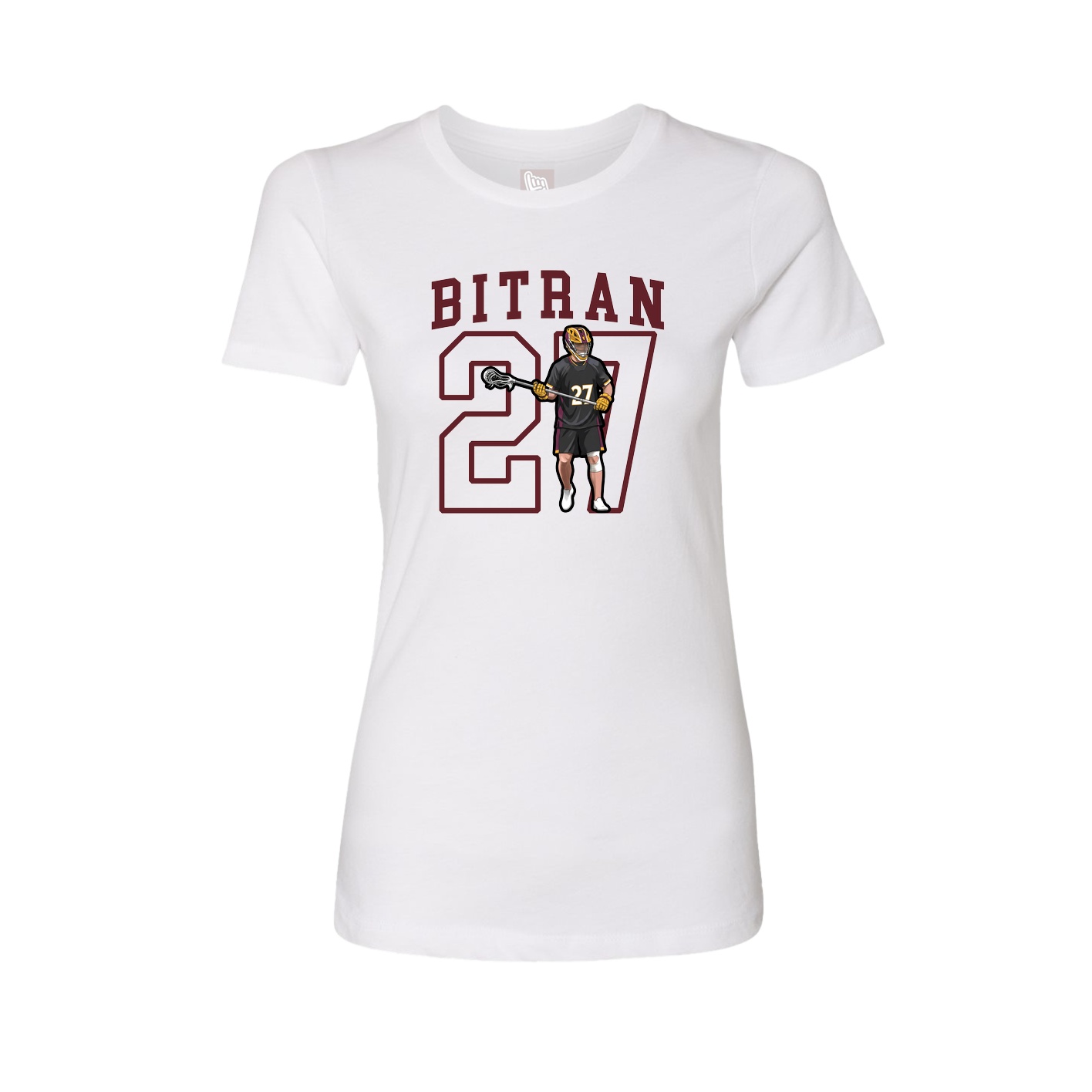 Fitted Women's Tee — Shirsey in White