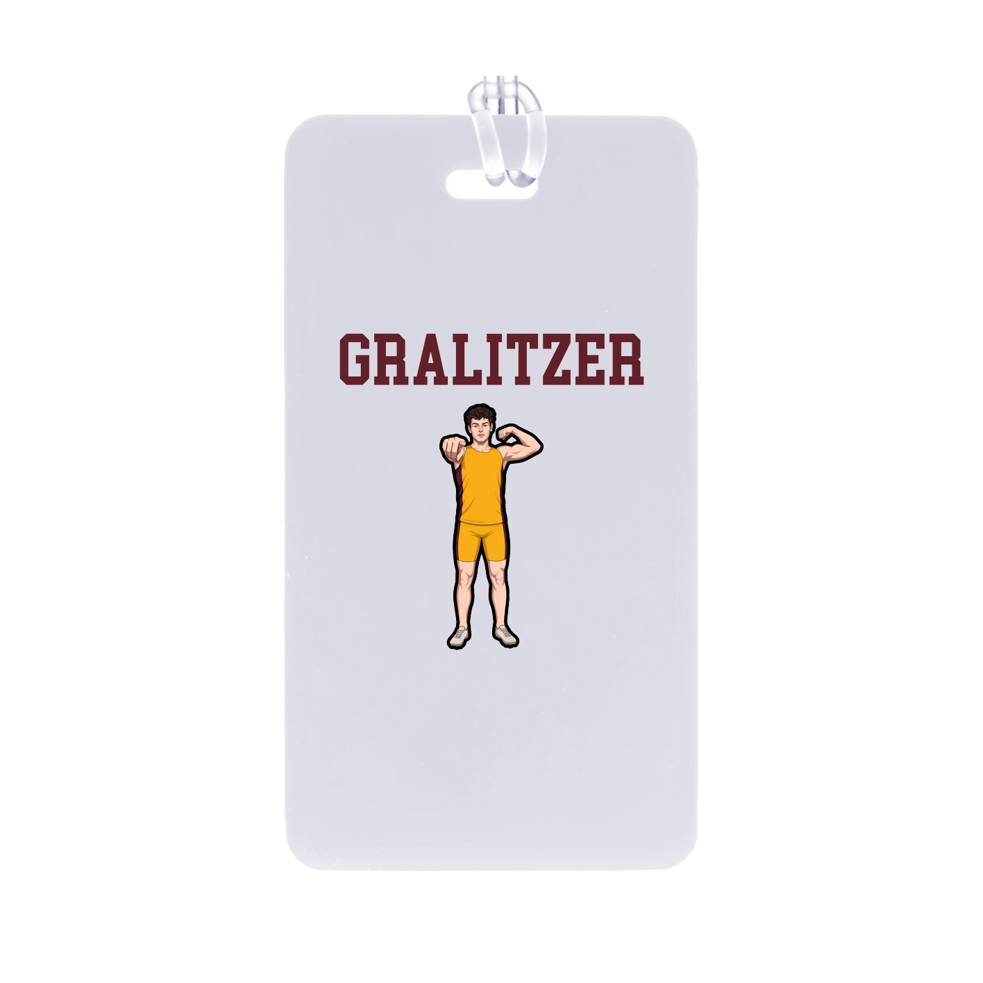 Bag Tag — Shirsey in Classic