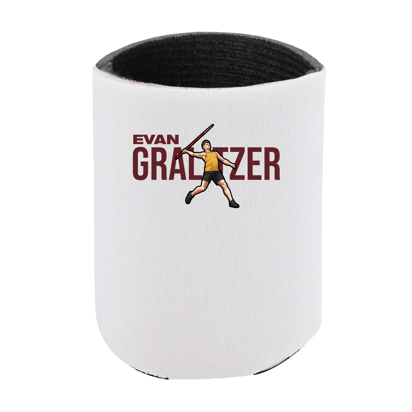 Can Holder — Player Name in White